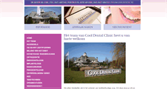 Desktop Screenshot of cooldental.nl